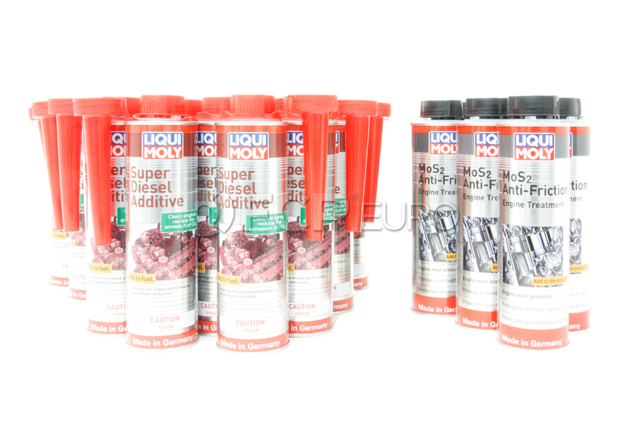 VW Maintenance Kit - Liqui Moly KIT-1K0129620DKT1