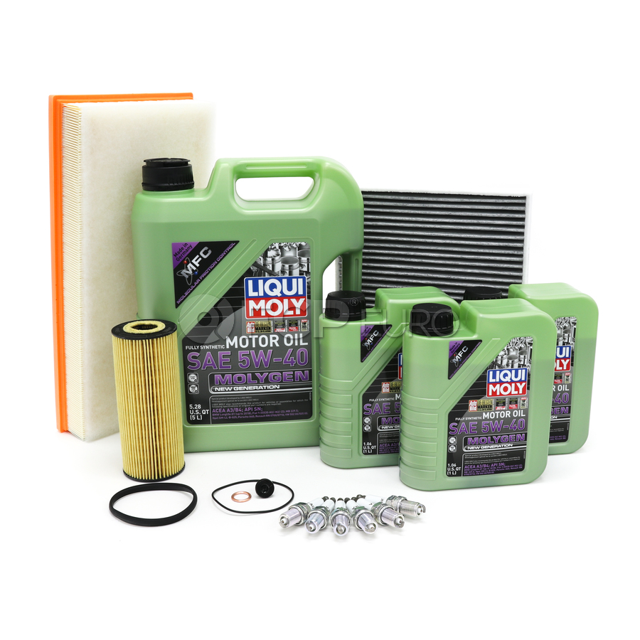 VW 60K Maintenance Kit - Liqui Moly KIT-00586